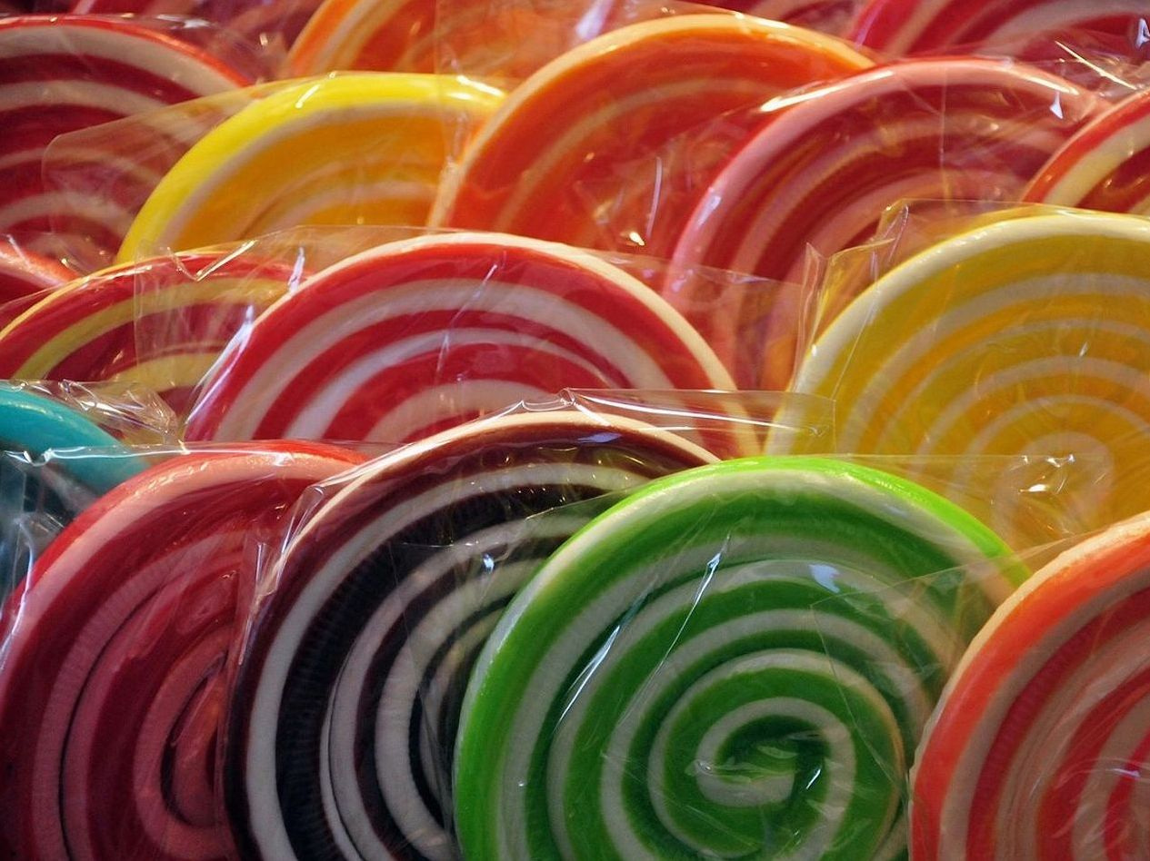 Caramelos acá